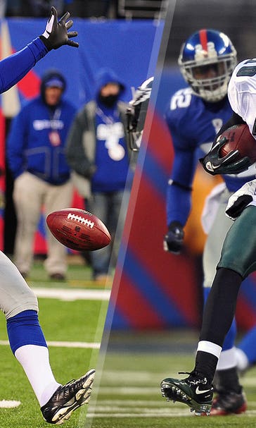 After botching the punt, ex-Giant Matt Dodge getting a kick out of life